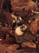 BRUEGEL, Pieter the Elder Dulle Griet (detail) fds china oil painting artist